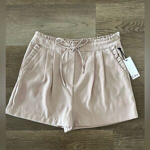 Dex Women's High Waist Tan Shorts